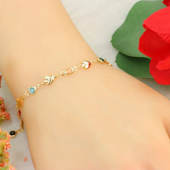 "New Beautiful Design Bracelet for Women/Girls, Gift, B572 - Picture 3 of 10